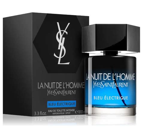 ysl l'homme la nuit electrique|More.